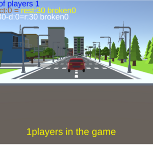 クラッシュカーゲームのイメージ
