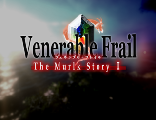 Murlk Story 1 -Venerable Frail-のゲーム画面「タイトル」