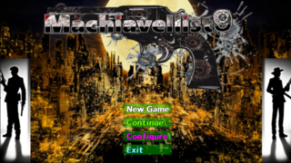 Machiavellist9のゲーム画面「タイトル画面」