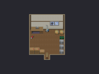 一条心霊探偵事務所 ～腐蝕の箱庭～のゲーム画面「家の中を探索」