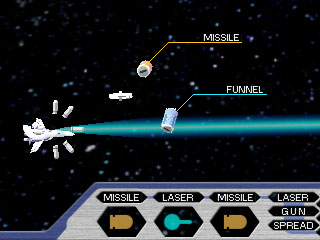 �p���[�A�b�v�A�C�e���Ŏ��@���������悤