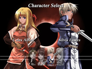 �L�����N�^�[�I��