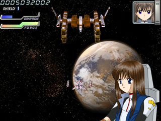 �{�X��̑O��ɂ̓L�����N�^�[�����邼