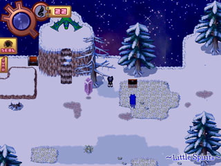 �t�B�[���h��ʁA�O���t�B�b�N���Y��