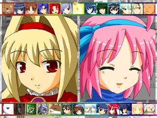 �L�����N�^�[�I�����