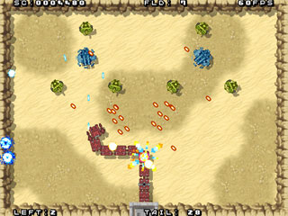 �G����̍U���ŃJ�E���^�[�e�[���Ƀ`���[�W���ꂽ�u��