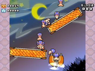 �u���b�N�������ĉ�]�����āu�˂����v��U�����悤