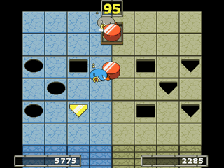 �����Ƀs�[�X�����U���Ń_�u���m�b�N�A�E�g