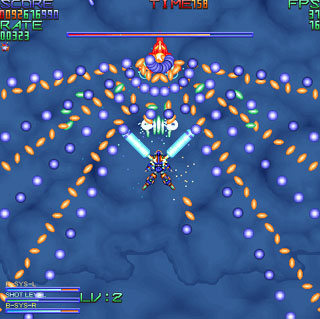 �����ɂ���o�b�g�œG�̒e�������Ԃ���