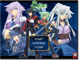 �^�C�g�����j���[���