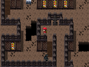 薬売りのハサナのゲーム画面