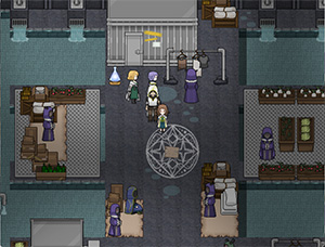 Diemiのゲーム画面