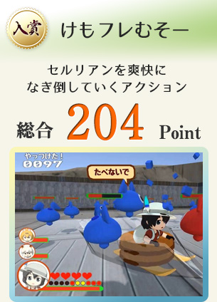 【入賞】けもフレむそー（けものフレンズがあのゲームになったら…）総合204Point