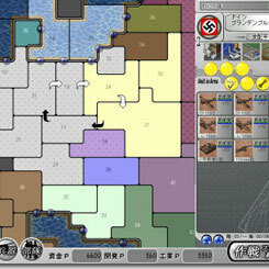 萌しむ グロス・ぱいッ!チュラント⊂彡のイメージ-戦略ゲーム画面