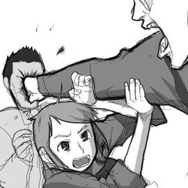 ほん呪！ durbbing girls revival fest 第１話のイメージ-バイト先の愉快な店長や優しい先輩