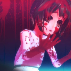 かみさま、のイメージ-猟奇的な表現もたまにあるので、苦手な方はご注意ください