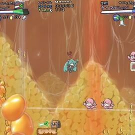 ミクものがたり　～ユメとたいせつなもの～のイメージ-納豆のステージ！？