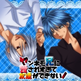 ヤンホモ兄に愛されすぎて友達ができない！のイメージ-ヤンホモ兄に愛されすぎて友達ができない！