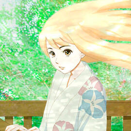 キリンの国のイメージ-天狗の国で出会う少女――