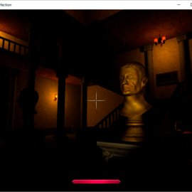 奴～Infection～のイメージ-今回のゲームは薄暗い洋館が舞台です。