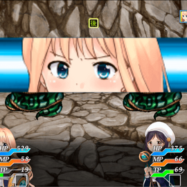 絶界アビスシンカーのイメージ-奥義カットイン