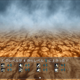 救世のパラロドレルのイメージ-レベルアップ時の成長はランダム