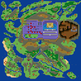 Nash Upgradeのイメージ-画面いっぱいに映るステージを攻略する