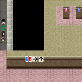 裏東京のイメージ-フィールド