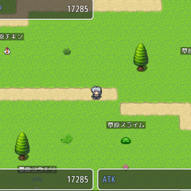 ランダムレリックのイメージ-マップ