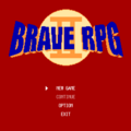 Brave RPG Ⅱのイメージ