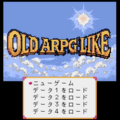 Old ARPG likeのイメージ